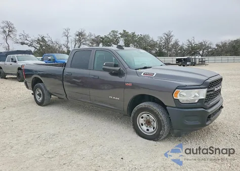 2020 Ram 2500 Tradesman from USA, damaged, VIN 3C6UR4HJ6LG169832